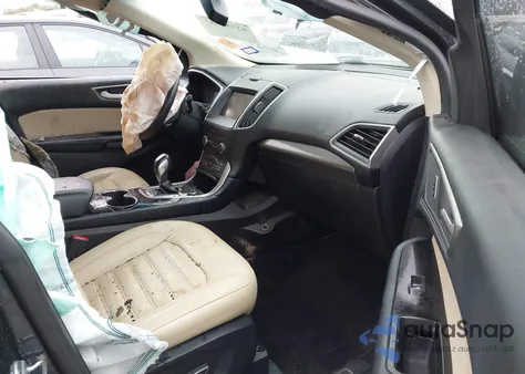 2015 Ford Edge Sel из США, поврежденный, VIN 2FMPK3J98FBB73033